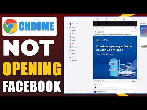 How to Fix Google Chrome Not Opening Facebook (Complete Guide 2026)