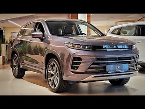 2023 Exeed LX - Visual Review