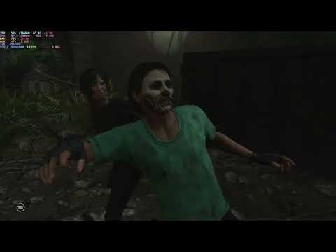 Gpd Win 5 Ai Max + 385 - Shadow of the Tomb Raider - Very high settings Intel Xess Quality 45w