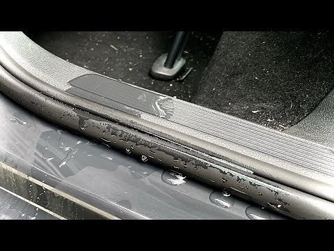 VW Golf MK7 (5G) rear door water leak