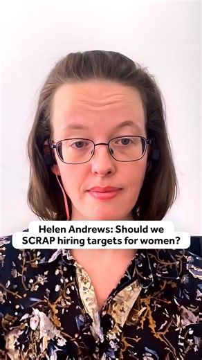 UnHerd on Instagram: "“There is a massive thumb on the scale in favour of #women in almost every institution” Helen Andrews, former senior editor at The American #Conservative and author of Boomers, joins UnHerd’s Freddie Sayers to discuss how to reverse the #feminisation of society. Watch the full interview on the UnHerd YouTube channel at the link in the bio. #Feminism"