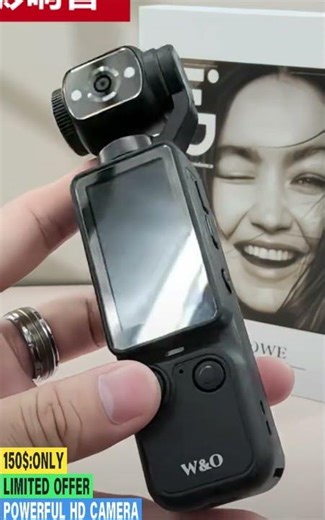 Q7 pocket camera