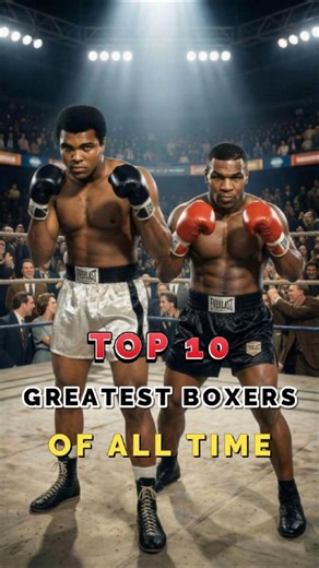 TOP 10 GREATEST BOXERS OF ALL TIME