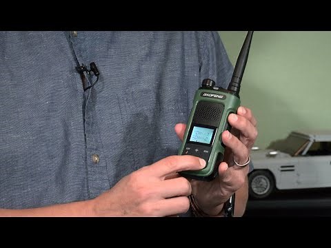 Baofeng G11S GMRS Walkie-Talkie Review & Range Test