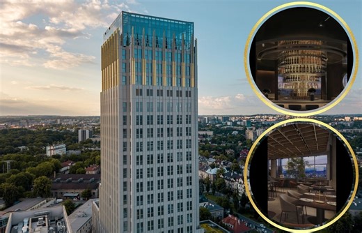 Kiedy otwarcie najwyżej położonej restauracji w Krakowie? Nie zdążą z Unity Eye na koniec października