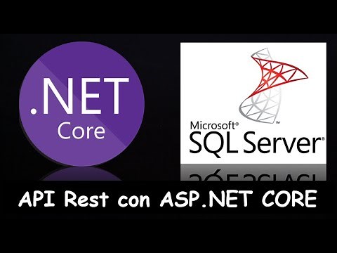 Cómo Hacer una WEB API con ASP.NET CORE desde Cero (C#) || Web API || Parte 1