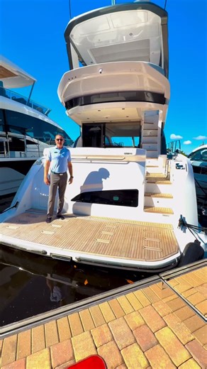 Walkthrough Wednesday on the 2026 Azimut 53 Fly! This is an amazing yacht that you need to see in person! Join Brendan Bailey on a quick walkthrough to see what this boat has to offer! #marinemax #fortmyers #yachts #boating #walkthrough | MarineMax Fort Myers