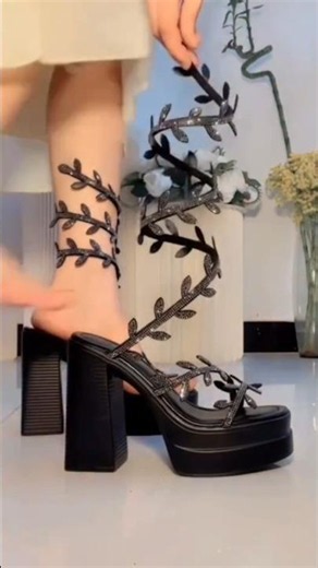 Luxury Lace Up Heels 👠✨ | Elegant High Heels Fashion Trend 2026 #laceupheels #highheels
