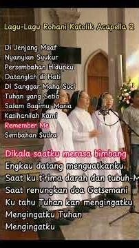 Lagu Rohani Katolik Acapella 2 short2