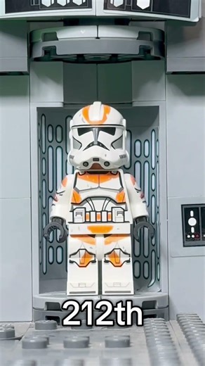 Every Phase II Clone Trooper In Lego! #shorts