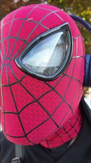 movie ACCURATE spiderman mask by @zee.and.jam 🕷️ Jesus loves you