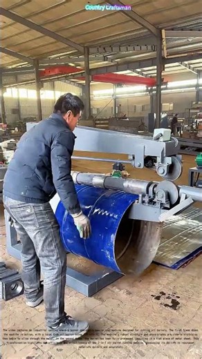 Transforming Oil Barrels: The Power of a 2-in-1 Cutting Machine