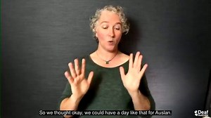 DEAF ECOSYSTEM WEBINAR: History of Auslan