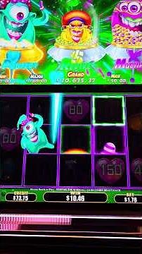 Galactic Quest Bonus #adventuresinvegas #slot #slotscasinogames #gamblinggame #casino #slotmachine
