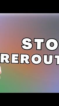 How to Stop Google Maps Rerouting