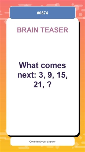 Brain Teaser Quiz #0154 | Logic Puzzle Practice