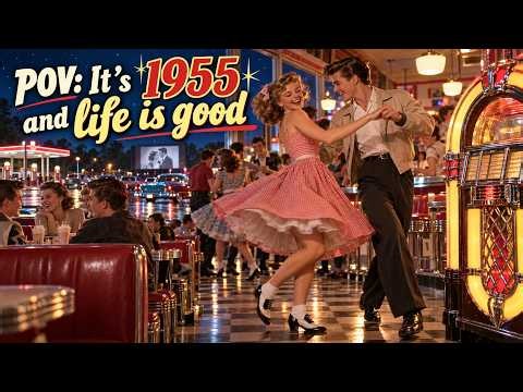 1955 JUKEBOX MEMORIES | Original 50s Rock'n'Roll Oldies Song