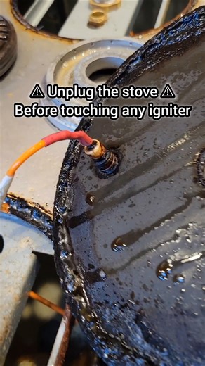 Gas Stove Keeps Clicking: Wet Igniters Maintenance #gasstove #clicking #igniter #burner #tips