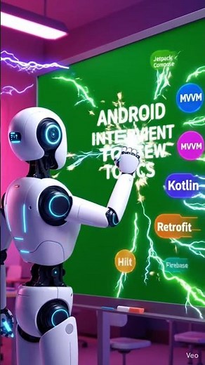 Android Interview Tomorrow? 😱 Top 22 Topics You Must Know! 🚀 #shorts #youtubeshorts