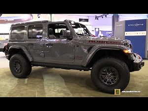 2022 Jeep Wrangler Rubicon - Exterior Interior Walkaround - 2021 LA Auto Show