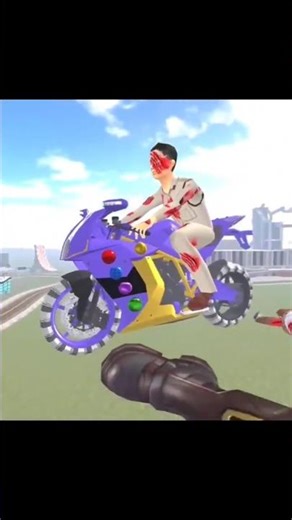 Zombie virus attack in indian city 😱😱 #shorts #gta5 #indianbikedriving3d