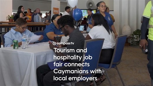 Over 250 jobseekers met with more than 30 tourism and hospitality businesses at today’s open house event, aimed at boosting local employment in the industry. 🔗 Read more news at www.caymancompass.com. 📌 Stay informed by watching the news at compasstv.ky | Cayman Compass