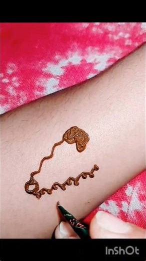 Ehit ❣️✨ name tattoo mehandi design #parihar #ytshorts #trending #shorts #funnyshorts