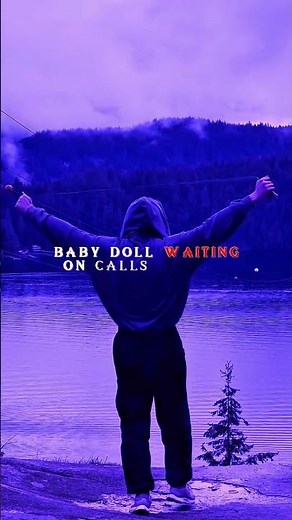 Babydoll - Dominic Fike | lyrics | aesthetic | English songs | whatsapp status | slowed | sped up ❤️