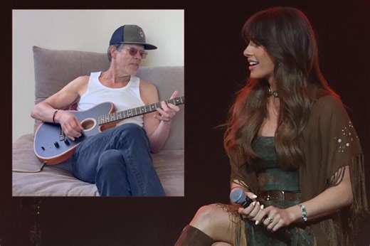WATCH: Kevin Bacon Joins the ‘Ella Fella’ Club With ‘Be Her’ Cover - NewsBreak