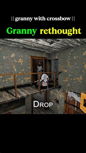granny rethought 🤯 granny with crossbow 😨