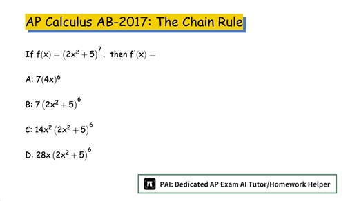 The Chain Rule->Differentiation: Composite, Implicit, and Inverse Functions
