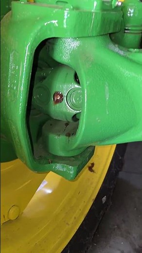 John Deere greasing system
