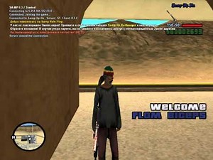 Ошибка в Samp Server closed the conection.