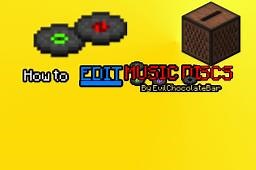 How to EDIT Music Discs! (Posted video tutorial) Minecraft Blog