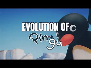 Evolution of Pingu (1980-2019)