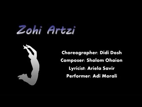 Zohi Artzi - IFD Israeli folk dancing for beginners