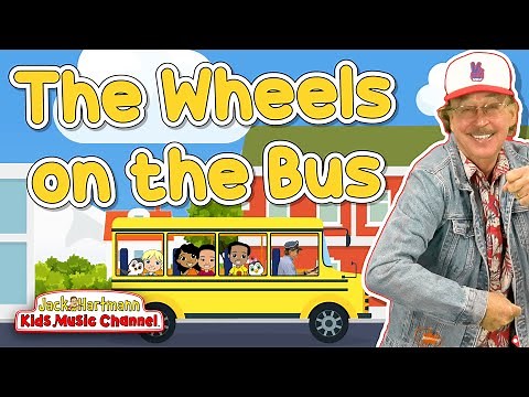 The Wheels on the Bus! | Jack Hartmann