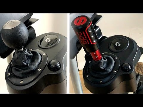 How To Change The Shifter Knob - Logitech G29/G920 | Budget Mod