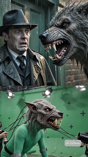 CGI vs Reality: Werewolf Attack Scene Breakdown 🎬😱