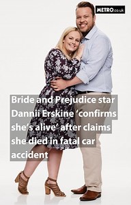 2.2K views | Last month, it was reported that Dannii Erskine, a former star of Aussie reality show Bride and Prejudice, had died in a fatal car accident. Now she's seemingly confirmed she's still alive, and according to her ex-husband, this isn't the first time she's pulled a stunt like this. Read more  https://tinyurl.com/4kpyutpy | Metro | Facebook