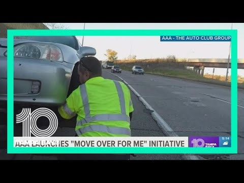 AAA looks to expand Florida's 'move over' law to include all drivers