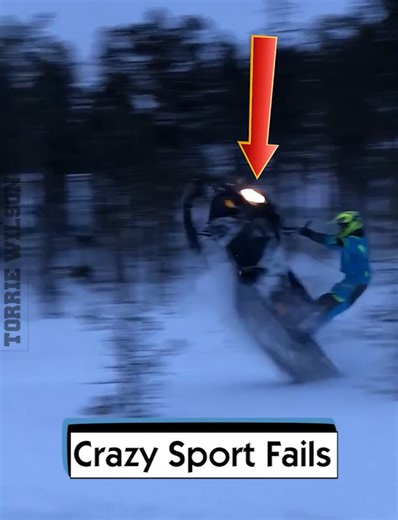 Crazy Sport Fails | Torrie Wilson