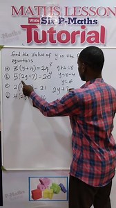 You will be happy you saw this video... If only your maths teacher taught you this way. #mathslesson #mathsvideo #facebookpost https://www.capcut.com/t/Zs8jTHgSJ/ | Prosperous Online Maths