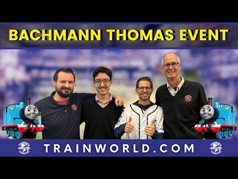 Bachmann Trains Thomas Takeover Event