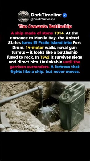 The Concrete Battleship #history