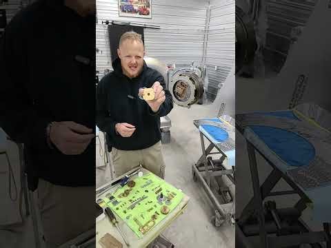 Antique Safe Restoration Expert talking about jeweling and beautification on 1900's safes
