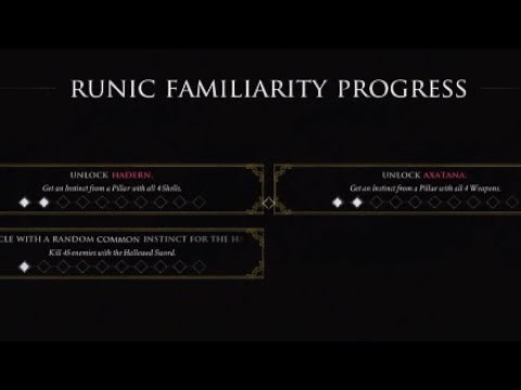 Mortal Shell DLC How to Unlock the Axatana and Hadern Shell within the Virtuous Cycle Itself