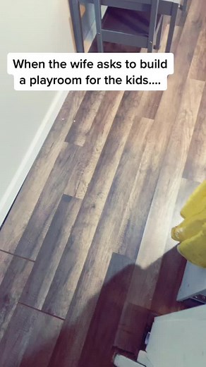 Build a playroom she said #diy #diyproject #kids #playroommakeover #homemakeover #renovationproject