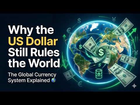 Why the US Dollar Still Rules the World 🌎 | The Global Currency System Explained