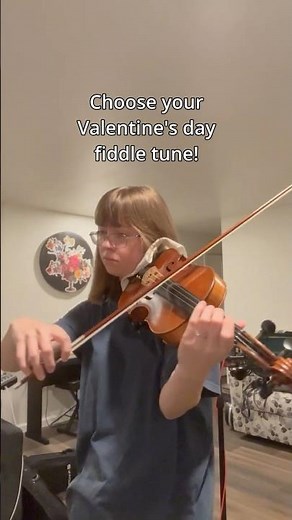Valentine's Day Fiddle Tunes